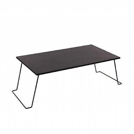 Móveis - Mesa de Colo para Notebook Metaltru Light - Dobrável - 23387.2.2