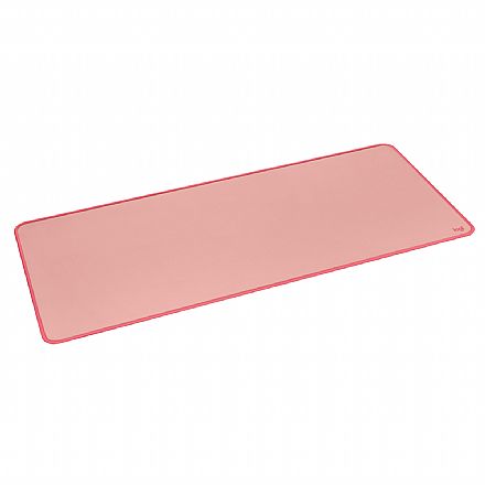 Mouse pad - Mousepad Logitech Desk Mat Studio XL - Extendido 300 x 700mm - Rosa - 956-000048