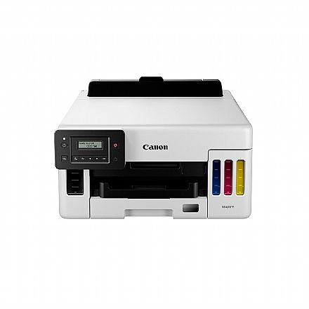 Impressora - Impressora Canon Mega Tank Maxify GX5010 - Tanque de Tinta - USB, Ethernet, Wi-Fi - Bivolt