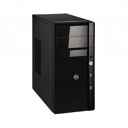 Computador - Computador Everex Officer EVRCi3A45L - Intel i3, 4GB, HD 500GB, Linux