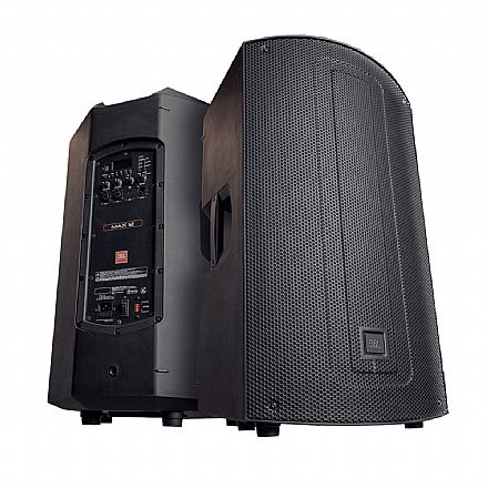 Caixa de Som - Caixa de Som JBL Max 12 - 350W RMS - Bluetooth - USB - Conector P2 e P10 - XLR/TRS - 12 Polegadas - MP3 Player - Bivolt