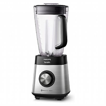 Eletroportáteis - Liquidificador Philips Walita Série 5000 RI2244/91 - 127V - Jarra Duravita - 1400W - Inox