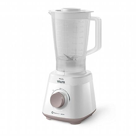 Eletroportáteis - Liquidificador Philips Walita Daily RI2110/01 - 127V - 4 lâminas fixas ProBlend 4 - 550W - Branco