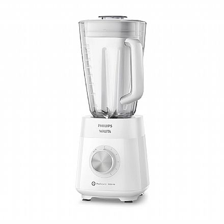 Eletroportáteis - Liquidificador Philips Walita Série 5000 RI2240/01 - 127V - 6 lâminas removiveis - 1200W - Branco