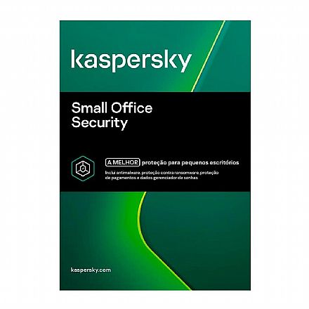 Software - Kaspersky Small Office Security - licença de 1 ano - 5 Dispositivos - Versão Download