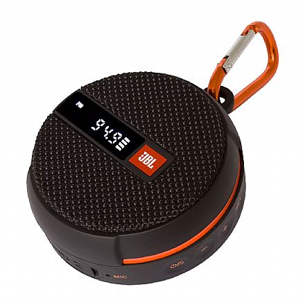 Caixa de Som - Caixa de Som Portátil JBL Wind 2 - Bluetooth - À prova D`Água - 5W RMS - Preto - JBLWIND2