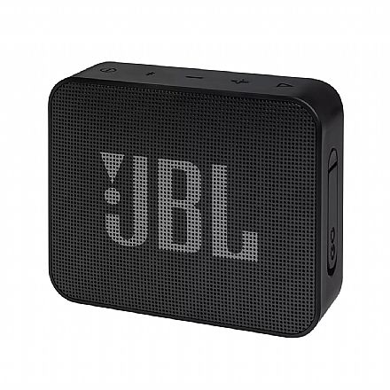 Caixa de Som - Caixa de Som Portátil JBL GO Essential - Bluetooth - À prova D`Água IPX7 - 3.1W - Preto - JBLGOESBLK
