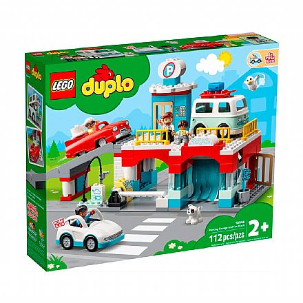 Brinquedo - LEGO Duplo - Estacionamento e Lava Rápido - 10948