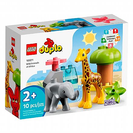 Brinquedo - LEGO Duplo - Animais Selvagens da África - 10971