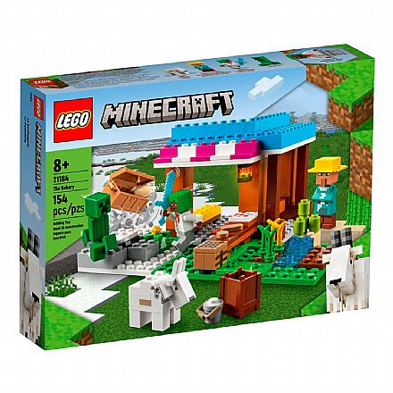 Brinquedo - LEGO Minecraft - A Padaria - 21184