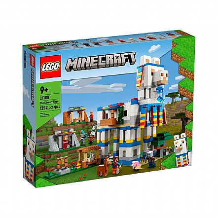 Brinquedo - LEGO Minecraft - A Vila das Lhamas - 21188