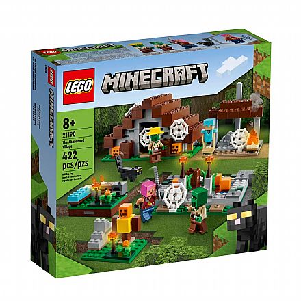 Brinquedo - LEGO Minecraft - A Aldeia Abandonada - 21190