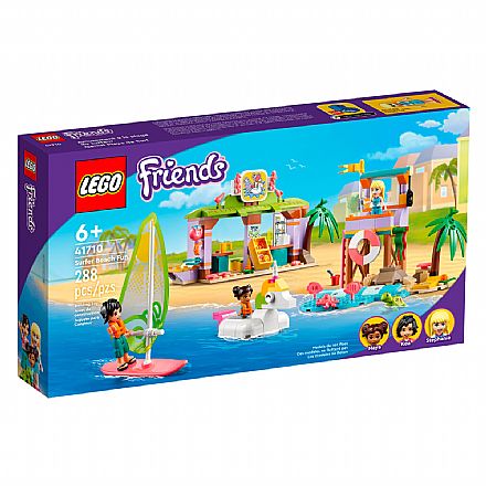 Brinquedo - LEGO Friends - Diversão na Praia do Surfista - 41710