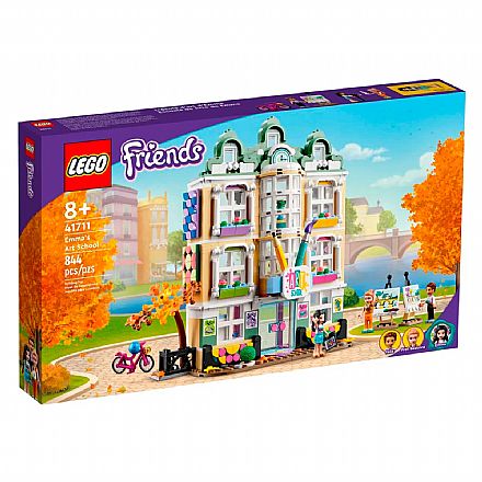Brinquedo - LEGO Friends - Escola de Artes da Emma - 41711