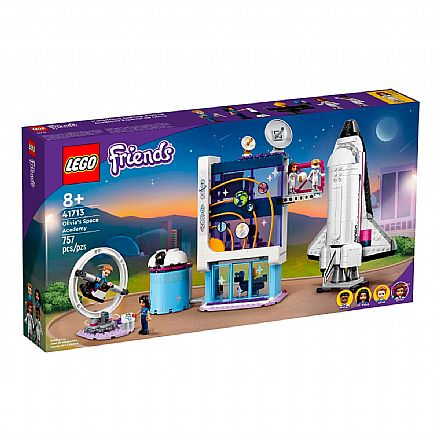 Brinquedo - LEGO Friends - Academia Espacial da Olivia - 41713