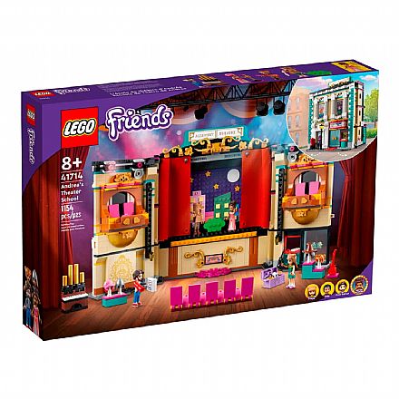 Brinquedo - LEGO Friends - Escola de Teatro da Andrea - 41714