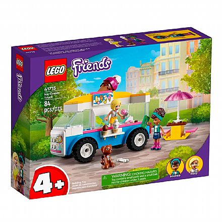 Brinquedo - LEGO Friends - Caminhão de Sorvete - 41715