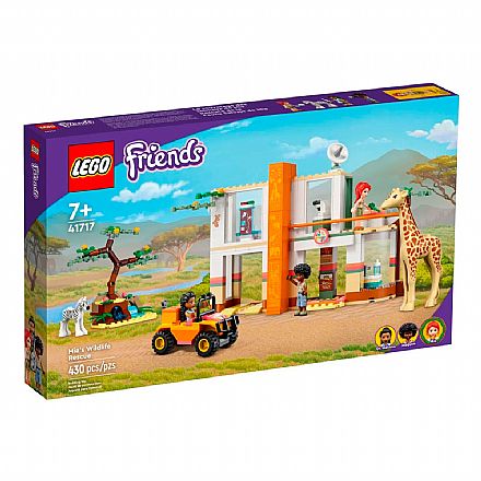 Brinquedo - LEGO Friends - Resgate de Animais Selvagens da Mia - 41717