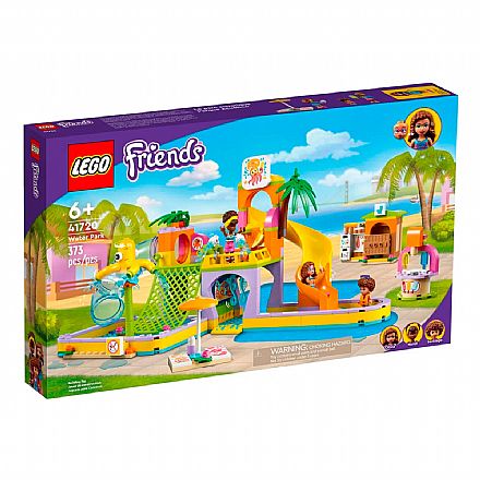 Brinquedo - LEGO Friends - Parque Aquático - 41720