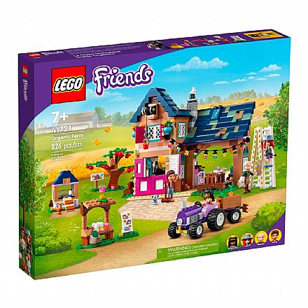 Brinquedo - LEGO Friends - Fazenda Orgânica - 41721