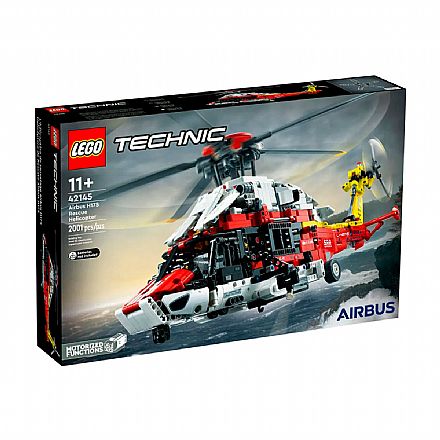 Brinquedo - LEGO Technic - Helicóptero do Salvamento Airbus H175 - 42145