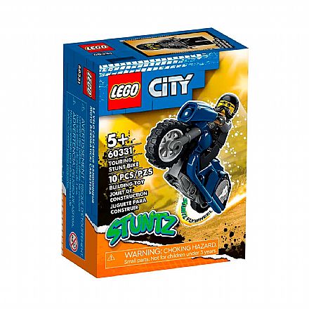 Brinquedo - LEGO City - Moto de Acrobacias de Turnê - 60331