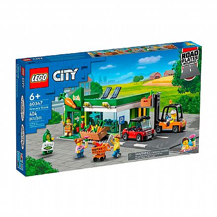Brinquedo - LEGO City - Mercadinho - 60347