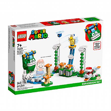 Brinquedo - LEGO Super Mario™ - Desafio nas Nuvens de Espigão Grande - Pacote de Expansão - 71409