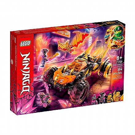 Brinquedo - LEGO Ninjago - Carro Dragão do Cole - 71769