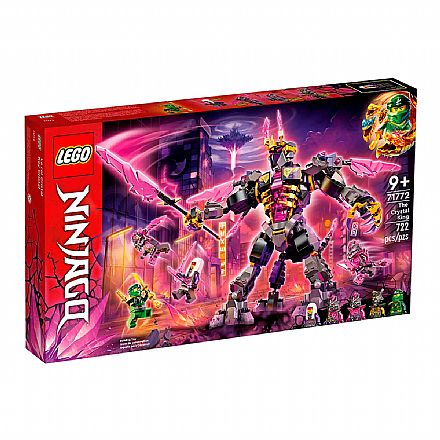 Brinquedo - LEGO Ninjago - O Rei de Cristal - 71772