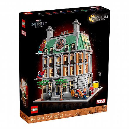 Brinquedo - LEGO Super Heroes Marvel - Sanctum Sanctorum - 76218