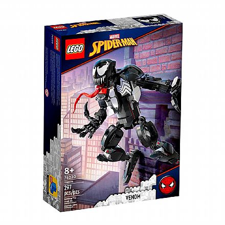 Brinquedo - LEGO Marvel - Figura de Venom - 76230