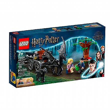 Brinquedo - LEGO Harry Potter - Carruagem e Testrálio de Hogwarts™ - 76400