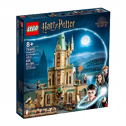 Brinquedo - LEGO Harry Potter - Hogwarts™: Sala do Dumbledore - 76402