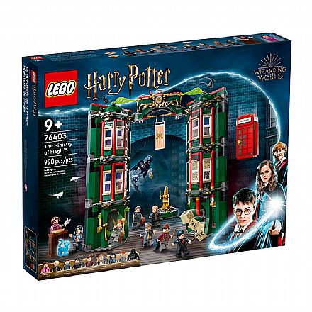 Brinquedo - LEGO Harry Potter - O Ministério da Magia™ - 76403