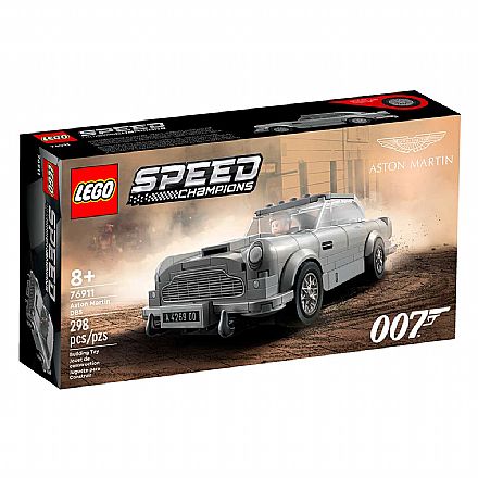 Brinquedo - LEGO Speed Champions - 007 Aston Martin DB5 - 76911