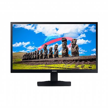 Monitor - Monitor 22" Samsung LS22A33ANHLXZD - Full HD - Suporte Vesa - HDMI/VGA