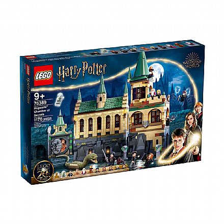 Brinquedo - LEGO Harry Potter - A Câmara Secreta de Hogwarts™ - 76389