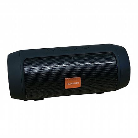 Caixa de Som - Caixa de Som Portátil Hmaston H006 - Bluetooth - 20W RMS - Preto