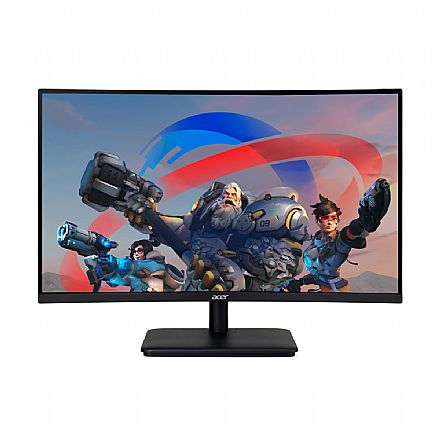 Monitor - Monitor 27" Acer ED270R PBIIPX Curvo - Full HD VA - 5ms - 165Hz - FreeSync Premium - HDMI/DisplayPort