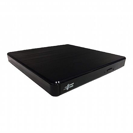 Gravador - Gravador DVD Externo Bluecase Slim BGDE-03 - Portátil - USB - BGDE03CASE