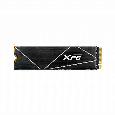 SSD - SSD M.2 512GB Adata XPG S70 Blade - NVMe - Leitura 7200MB/s - Gravação 2600MB/s - Compativel com PS5 - AGAMMIXS70B-512G-CS