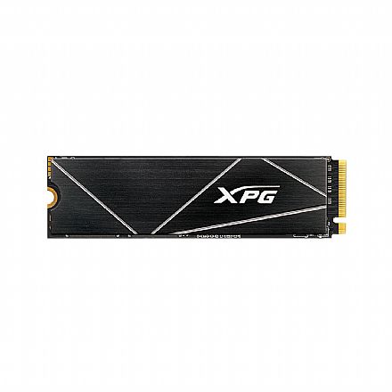 SSD - SSD M.2 2TB Adata XPG S70 Blade - NVMe - Leitura 7400MB/s - Gravação 6400MB/s - AGAMMIXS70B-2T-CS