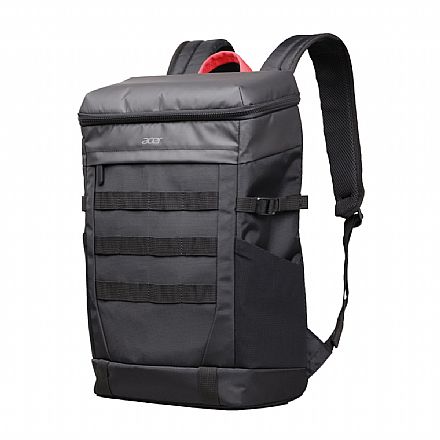 Mochila / Bolsas - Mochila Acer Nitro ABG232 - para Notebook - Resistente a Água - Cinza e Vermelha