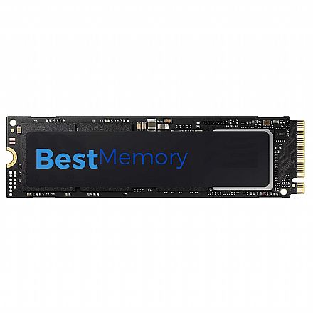 SSD - SSD M.2 512GB Best Memory - NVMe - Leitura 2200MB/s - Gravação 1450MB/s - SSD-512GB-PCIE
