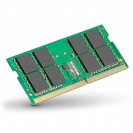 Memória para Notebook - Memória SODIMM 32GB DDR5 4800MHz para Notebook Dell AMD Ryzen - G15-A0506 - G15-A0706