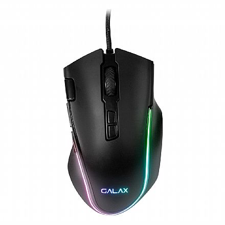 Mouse - Mouse Gamer Galax Slider SLD-01 - 7200dpi - RGB - 8 Botões Programáveis