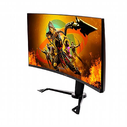 Monitor - Monitor Gamer 34" Tempest Curvo - QHD Ultrawide 3440x1440 - 144Hz - 1ms - Adaptive Sync - HDMI/DisplayPort