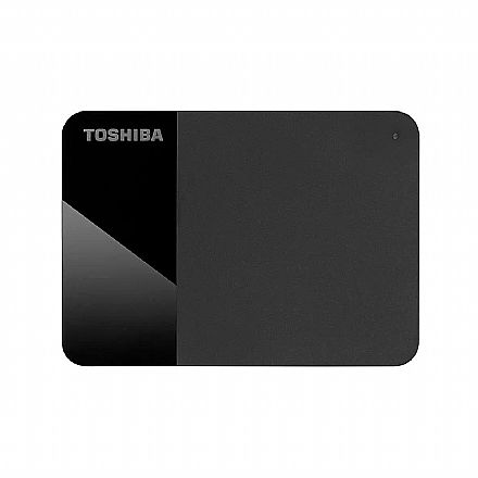 HD Externo - HD Externo 2TB Portátil Toshiba Canvio Ready - USB 3.0 - HDTP320XK3AA