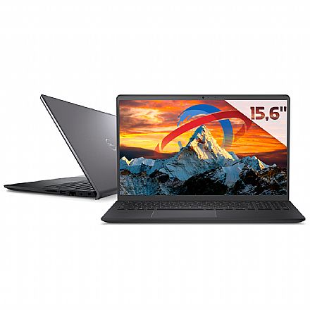 Notebook - Notebook Dell Vostro V15-3510-M50T - Intel i7 1165G7, RAM 16GB, SSD 512GB, Tela 15.6" Full HD, Windows 10 Professional - Cinza - Outlet